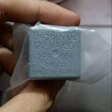 Rơ le cầu chì 30A GM 94580702