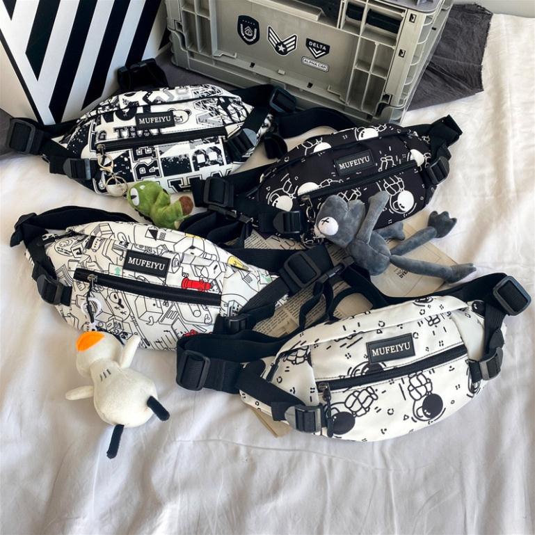 Túi Bao Tử Đeo Chéo, Đeo Bụng Thời trang phong cách 2022