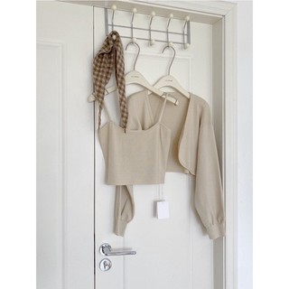 Set len croptop trơn