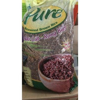 Cốm Gạo Lứt Rong Biển 5KG