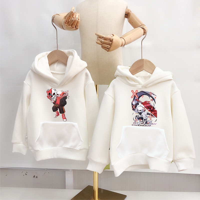 Áo hoodie Sans Undertale cực chất đủ size cho bé trai bé gái
