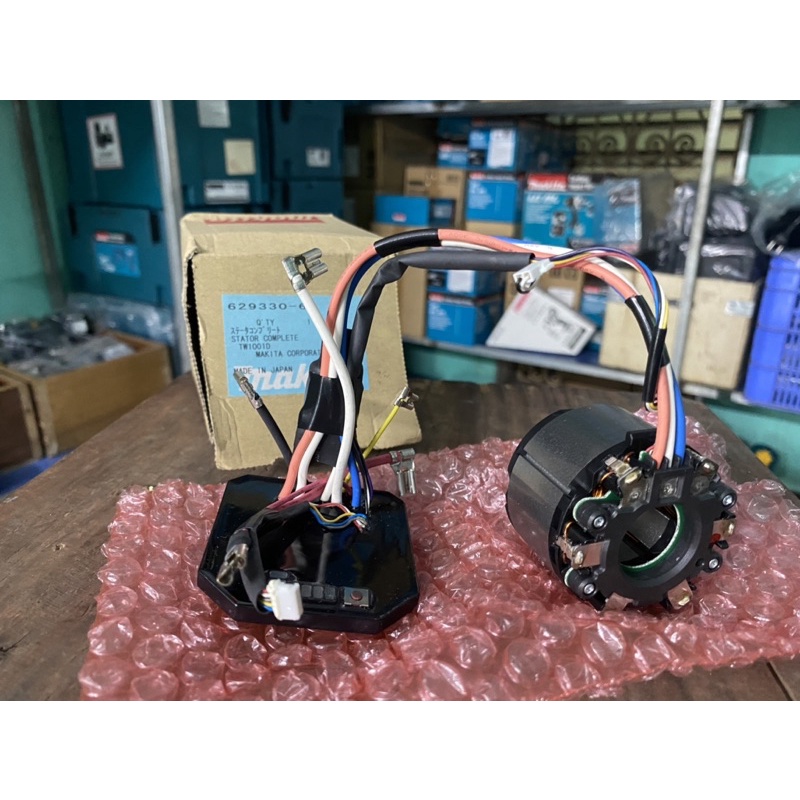 Cụm bo mạch + Stator bulong Makita DTW1001/ DTW1002 620N12-7