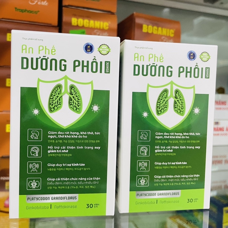 Viên uống An phế dưỡng phổi ( lọ 30 viên )
