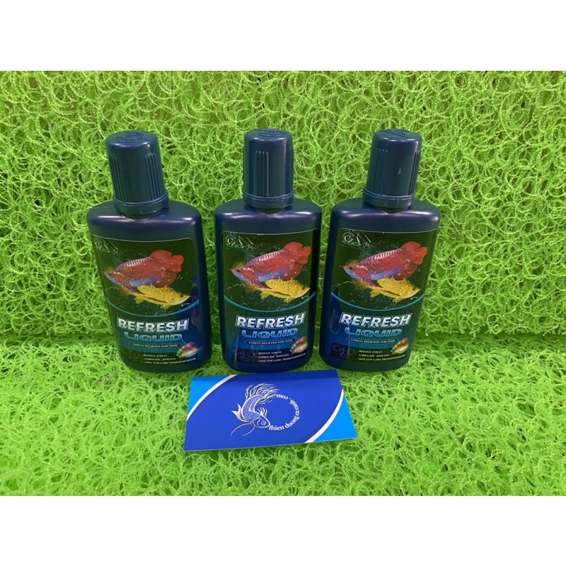 Giảm stress cho cá cảnh Refesh Liquid Thái Lan