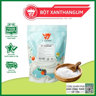 Bột xanthan gum 1kg vua an toàn dùng pha chế đồ uống, ngành thực phẩm