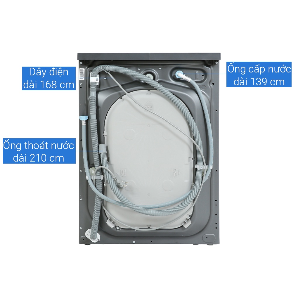 MÁY GIẶT ELECTROLUX INVERTER 10 KG EWF1042R7SB