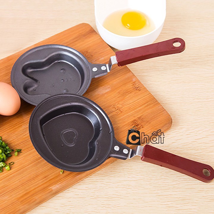 Chảo rán trứng mini, chảo hình ngộ ngĩnh, kích thích sự thèm ăn cho bé