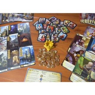 [US] Citadels (Revised Edition) - Trò Chơi Board Game