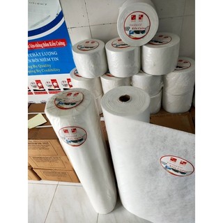 👷🏻‍♀️ Vải Gia Cố - Sợi polyester Chống Thấm, Sàn Mái ( 1M x 10M)