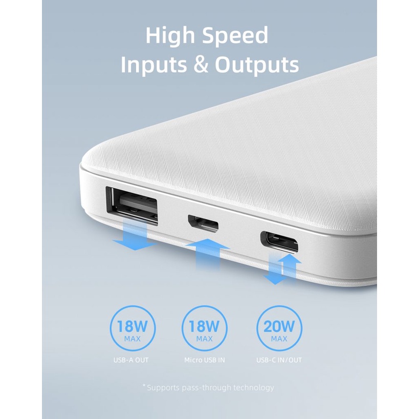 Pin sạc dự phòng INNOSTYLE Powermax 10000mah 20W - hàng chính hãng