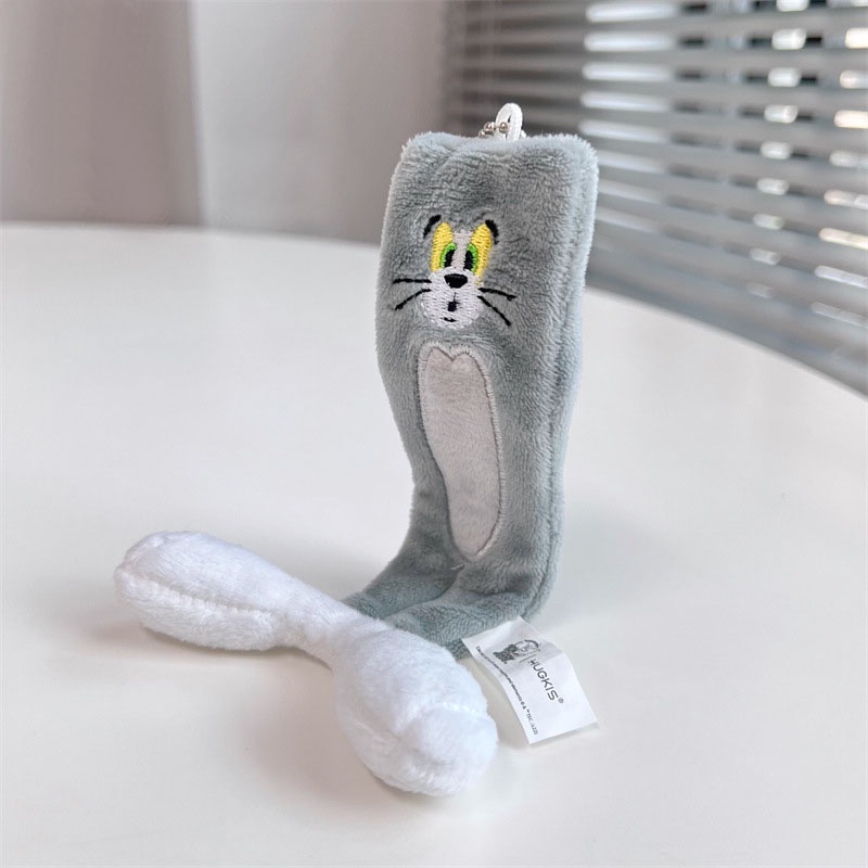 Thú Nhồi Bông Hình Mèo tom Và Chuột Jerry Dễ Thương