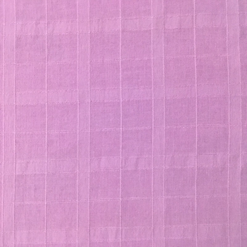 Vải linen kẻ ô chìm