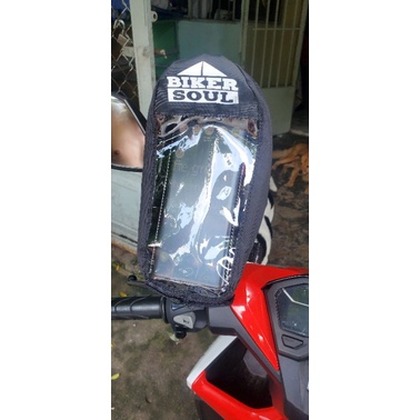 Túi  che mưa giá đỡ điện thoại hiệu Magfit