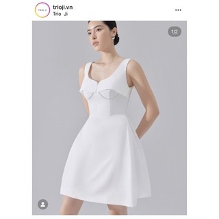 pass đầm nhà Trio J local brand  size s