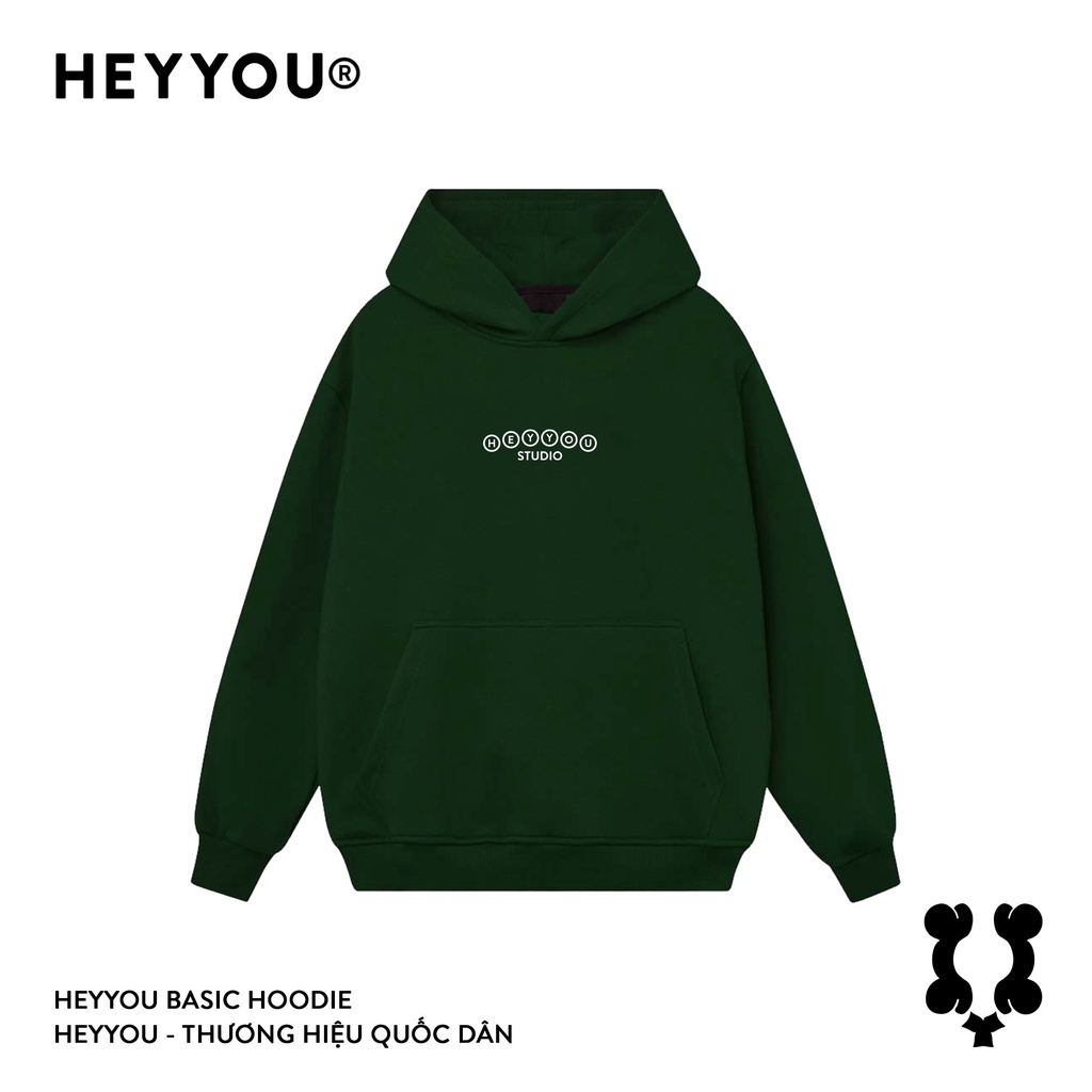 Áo Hoodie Heyyou! Basic..