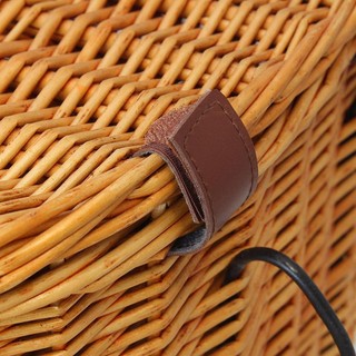Giỏ Xe Đạp Đan Mây Phong Cách Vintage