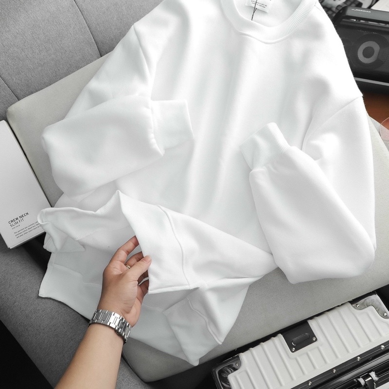 Áo nỉ dài tay nam Zara sweater chất cotton nỉ bông xịn dày dặn VNXK180S