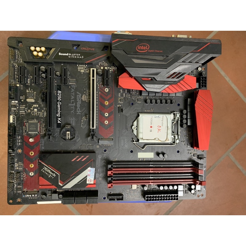 MAIN-ASRocK-B250-Gaming-K4(Kèm Fe)