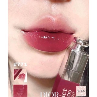 SON DIOR LIP TATTOO MÀU 771