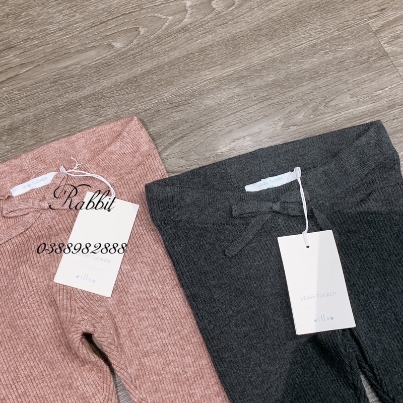 Quần jogger len Tucker