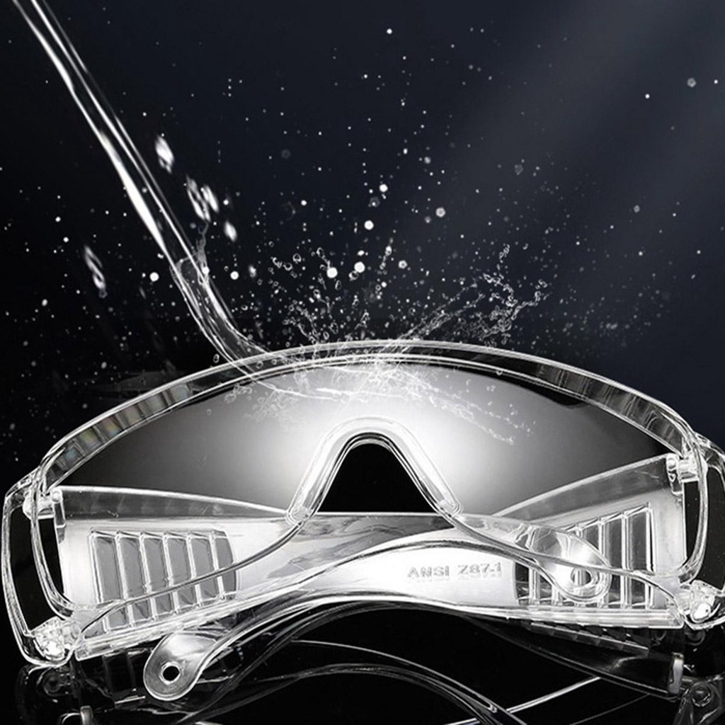 Kính Bảo Hộ Chống Bụi Chống Va Đập Trong Suốt Dành Cho Nam Nữ