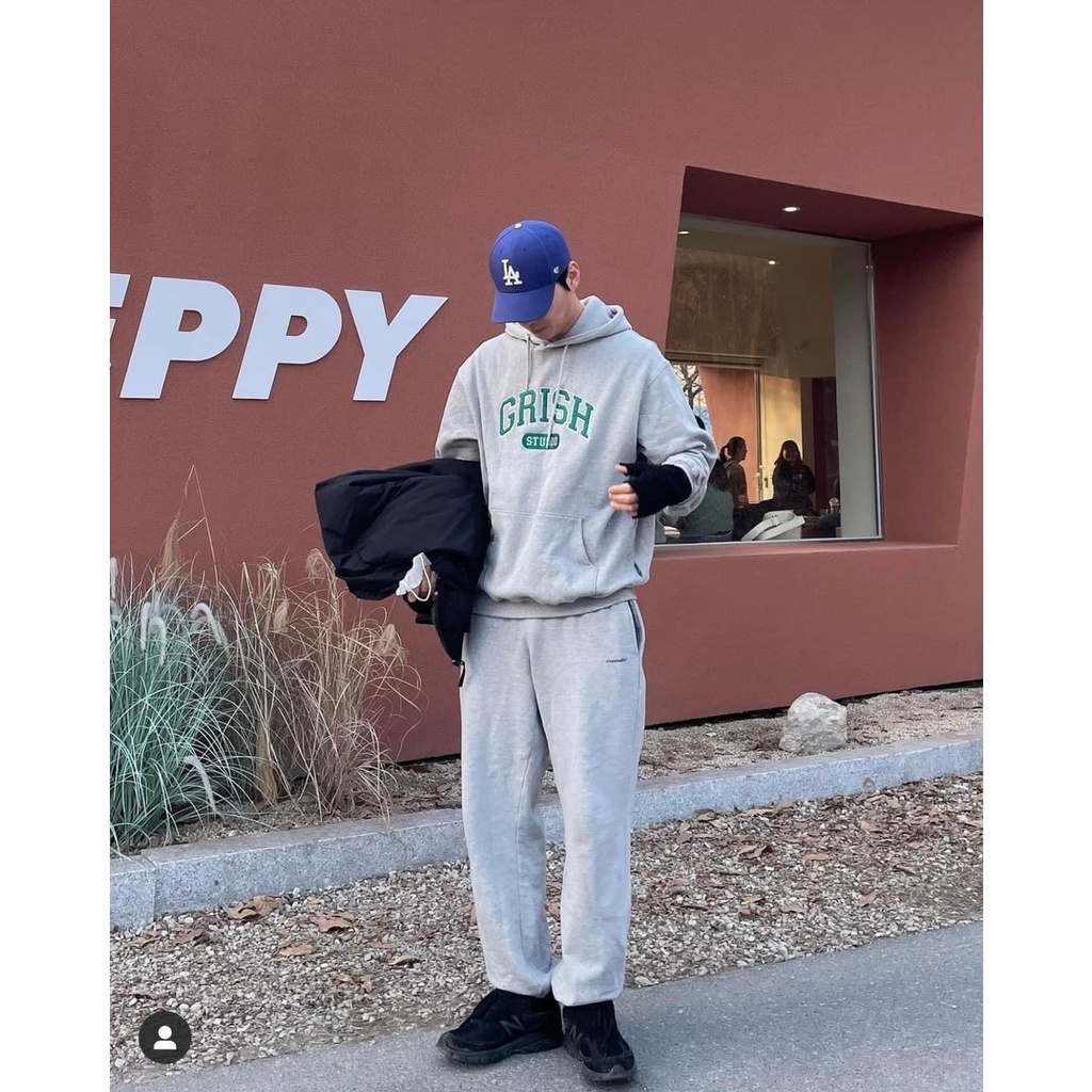 Nón MLB x 47 Brand Mỹ_Logo LA blue