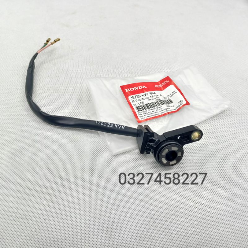 Dây điện công tắc, tiếp điểm báo số xe DREAM zin Honda