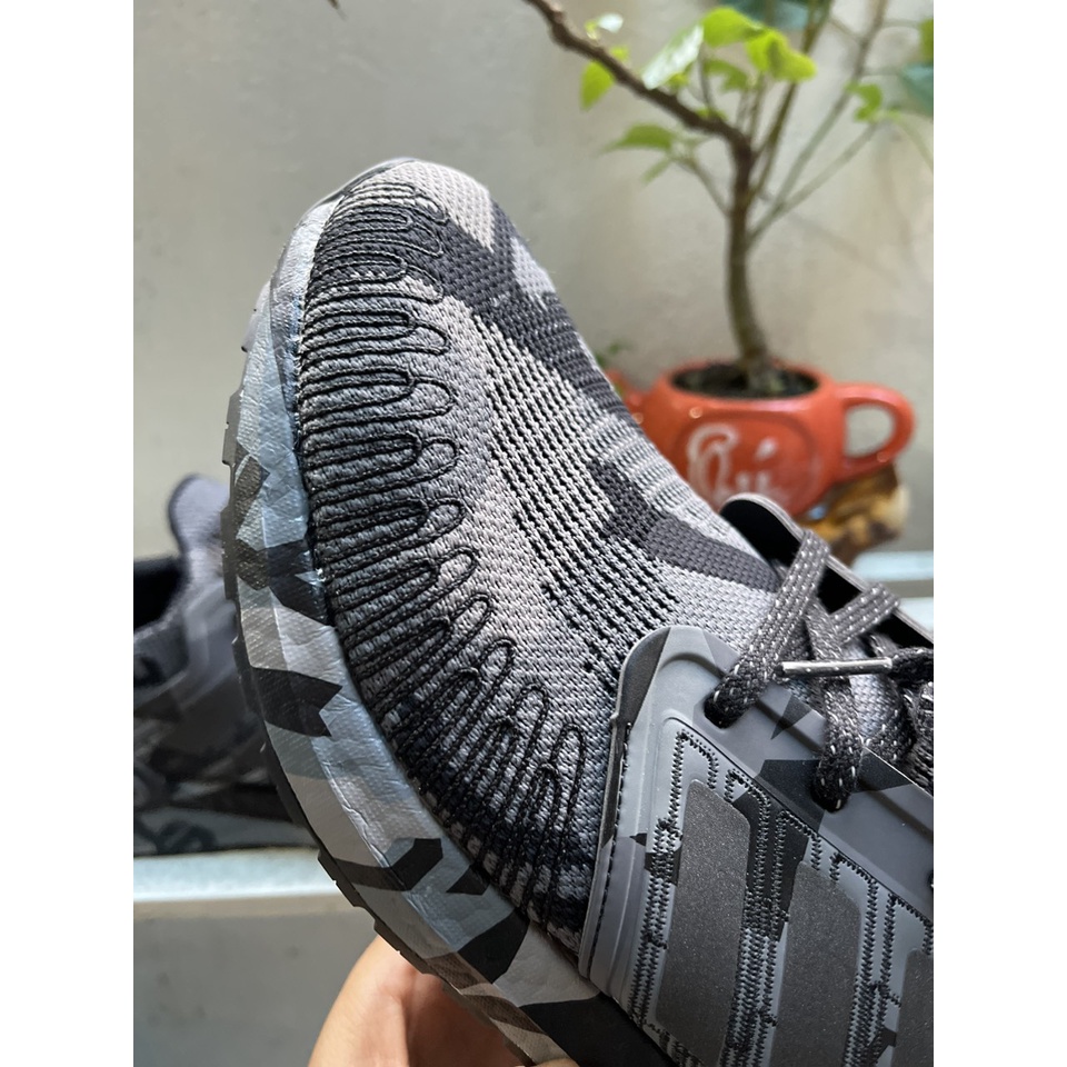 GIÀY ADIDAS ULTRABOOST 20, GIÀY CHẠY BỘ, GIÀY THỂ THAO NAM "BLACK CAMO" FV8329