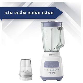Máy xay sinh tố philips hr2222/00 - bộ 2 cối - 700w