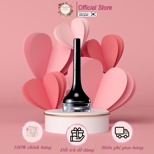 Kẻ mắt dạng gel Tonymoly Backstage Gel Eyeliner (nâu - đen) [ Meo&Meo Cosmetics ]