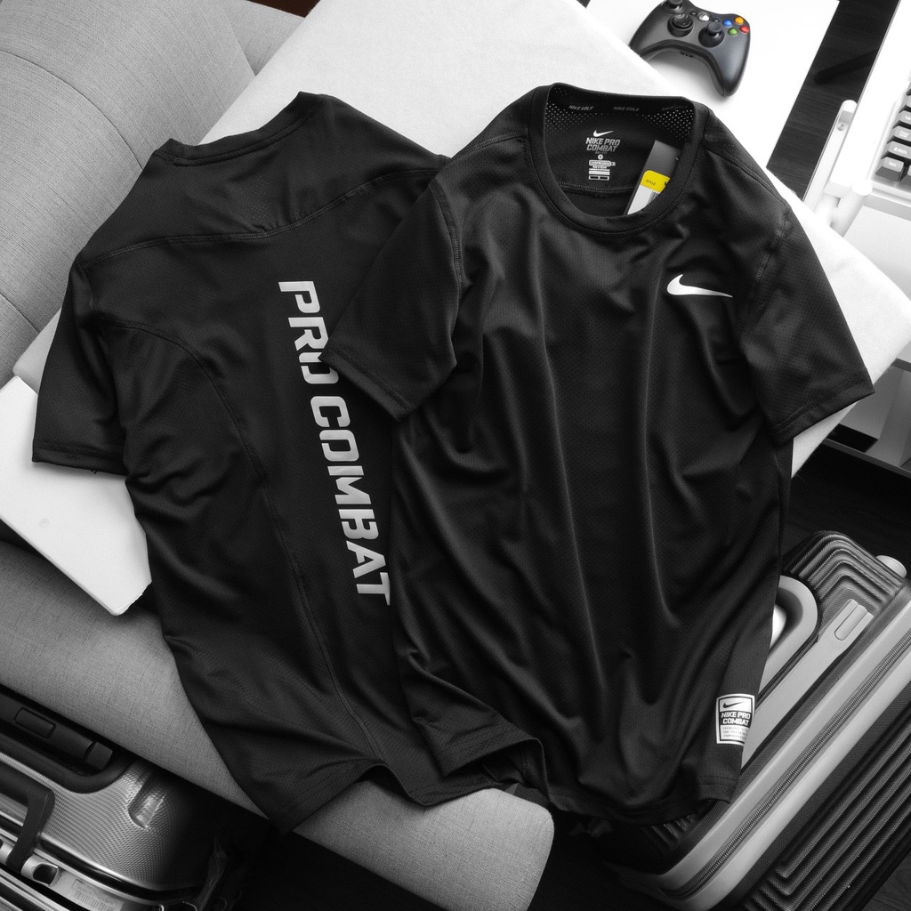 [ SALE ] Cực Phẩm Áo Thun Dệt Kim NK Pro 2696