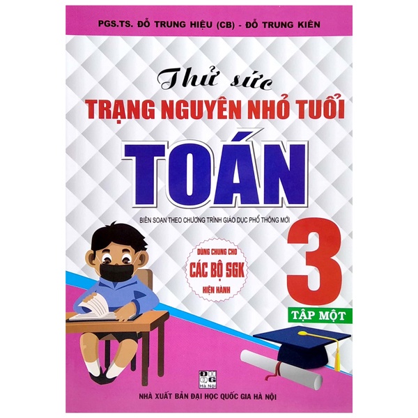 Sách - Combo Sách Thử Sức Trạng Nguyên Nhỏ Tuổi Toán 3 - Tập 1 + 2 (Bộ 2 Cuốn) (HA)