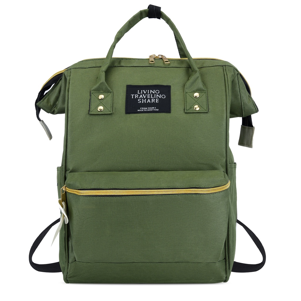 Ba Lô Đựng Bình Sữa Đa Năng Cỡ Lớn Thời Trang Cho Mẹ Bỉm Sữa