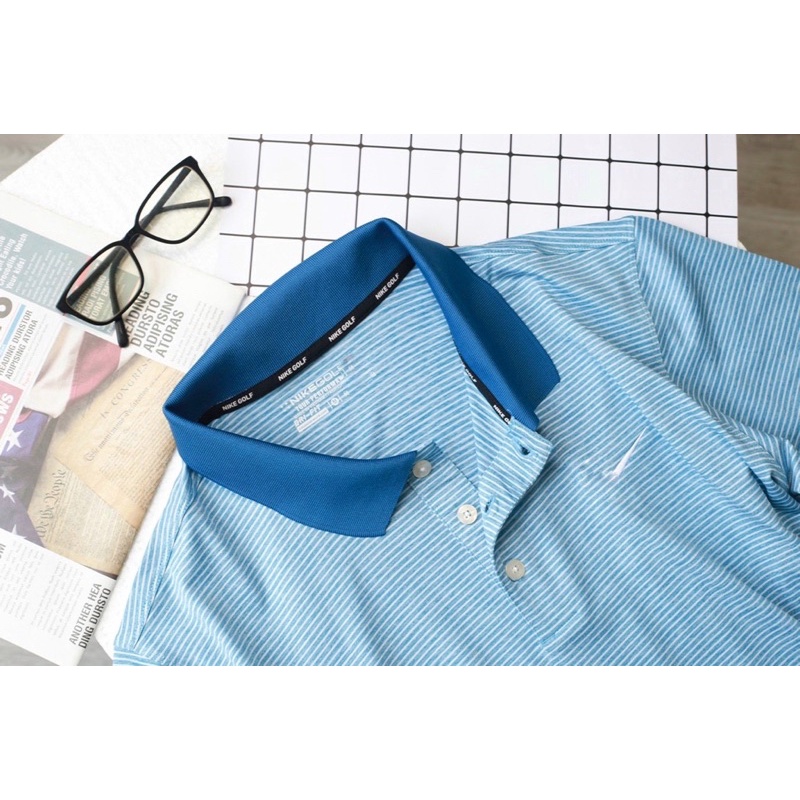 Áo polo nam thể thao tay ngắn dòng Golf , Tennis chất vải xuất dư