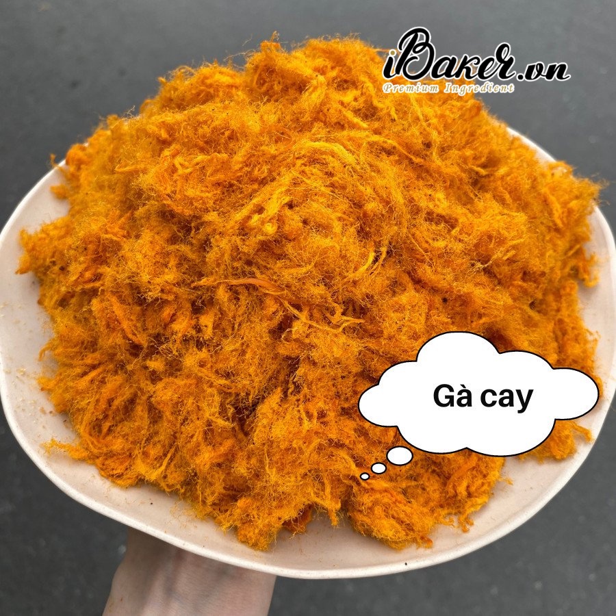 [500g] Chà bông gà cay sợi mịn BNFOOD