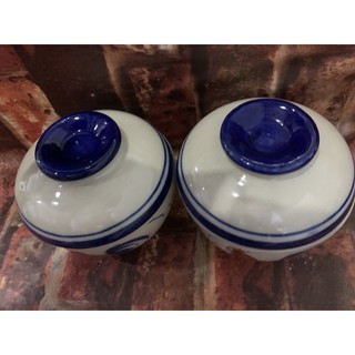 sét 2 thố tiềm con gà 11 cm