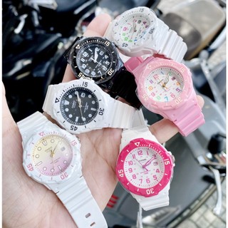 Đồng hồ trẻ em dây cao su casio kids lrw 200h