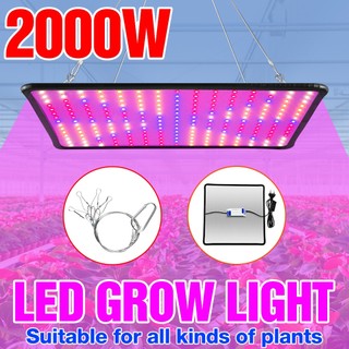 Bảng đèn led trồng cây trong nhà 2000w 220v 110v