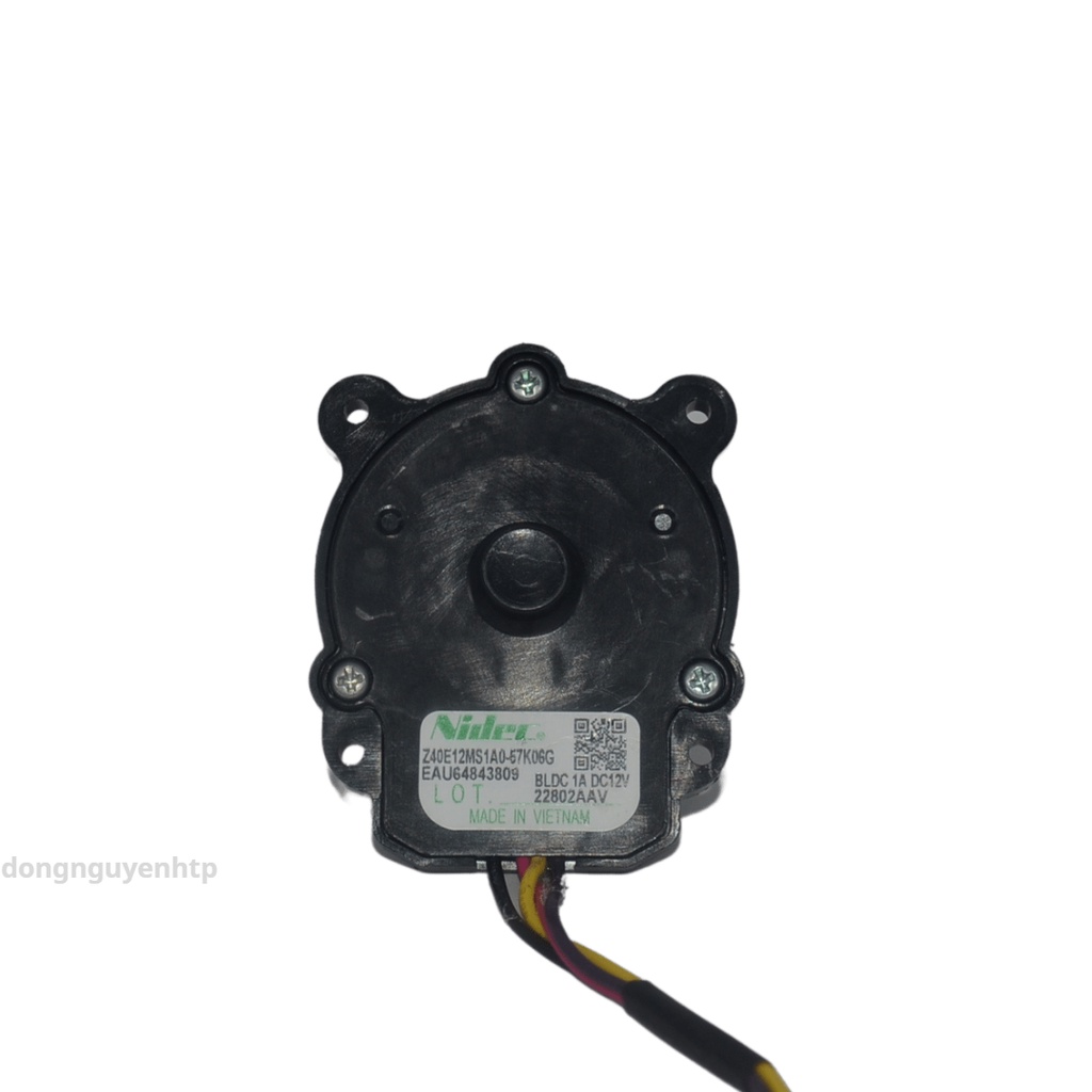 Motor mini 12v 1a Nidec Chính Hãng