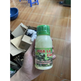 Phân bón phá lá cam,chanh giúp cây ra hoa đồng loạt 250ml