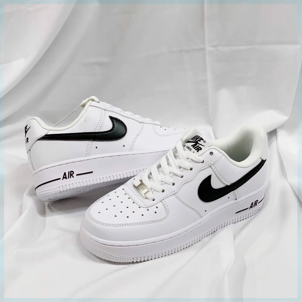 Giày_Nike Nam Nữ, Giày AF1 Trắng Đen Hàng Cao Cấp Full Box N219