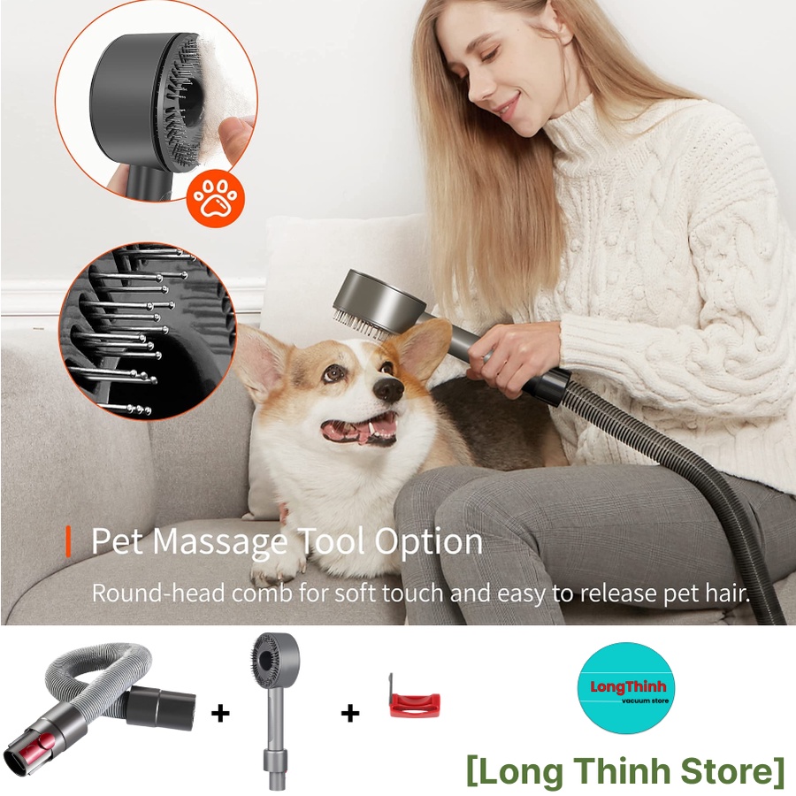 Bàn chải hút lông thú cưng máy hút bụi cầm tay 𝘿𝙔𝙎𝙊𝙉 V7 V8 V10 V11 V12 V15