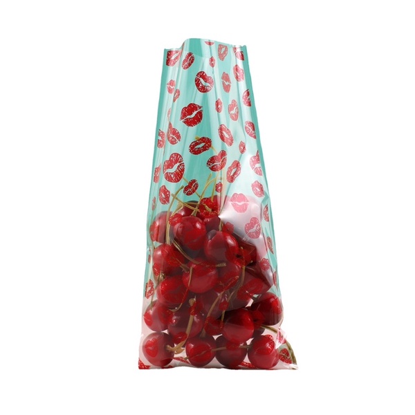 Set 10 túi họa tiết Valentine size 13 x 25 cm