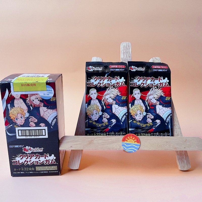 Pack clear card random thẻ nhân phẩm Tokyo Revengers