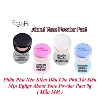 (auth)Phấn phủ Eglips Pore Blind Powder kiềm dầu
