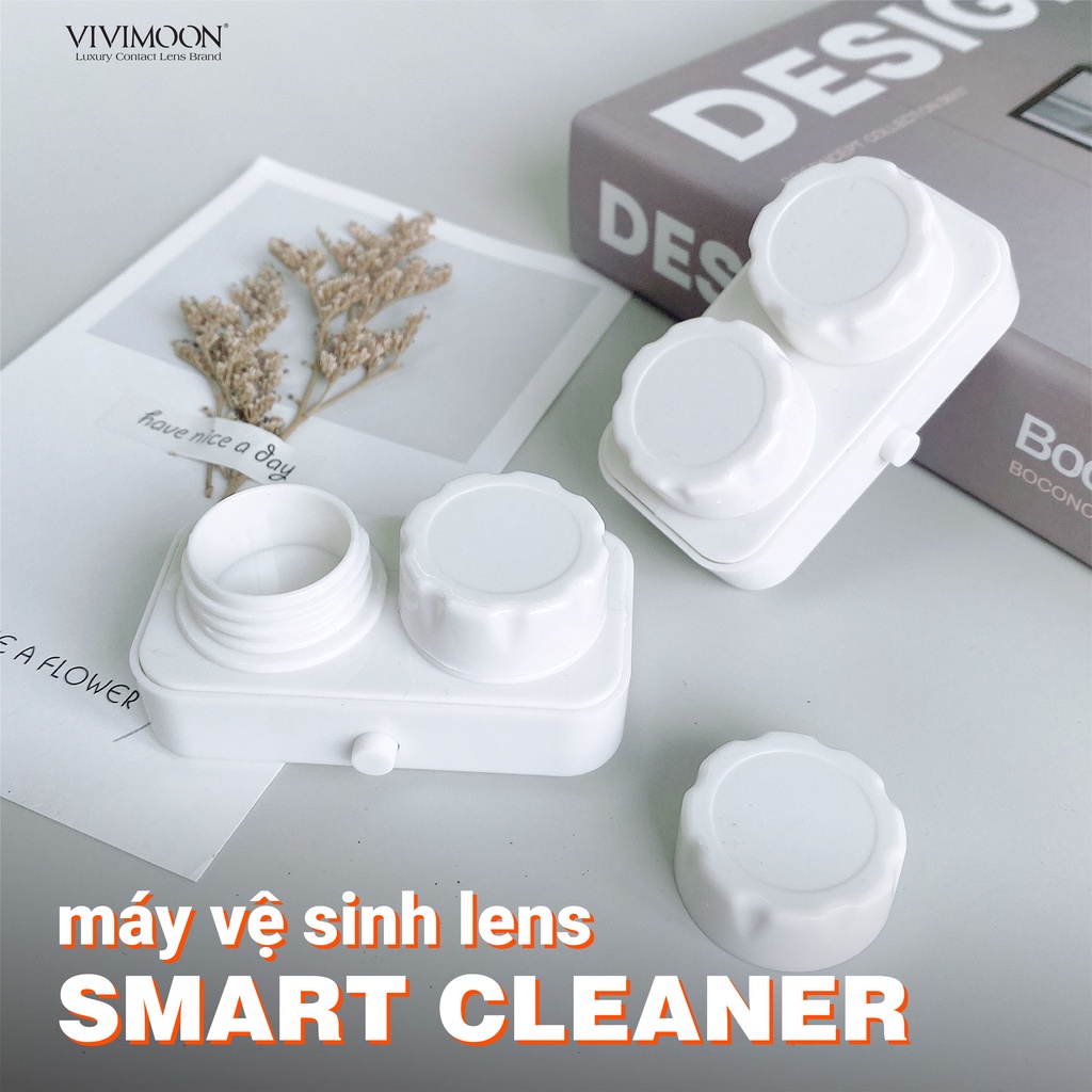Máy Rửa Kính Áp Tròng MiniSize VIVIMOON