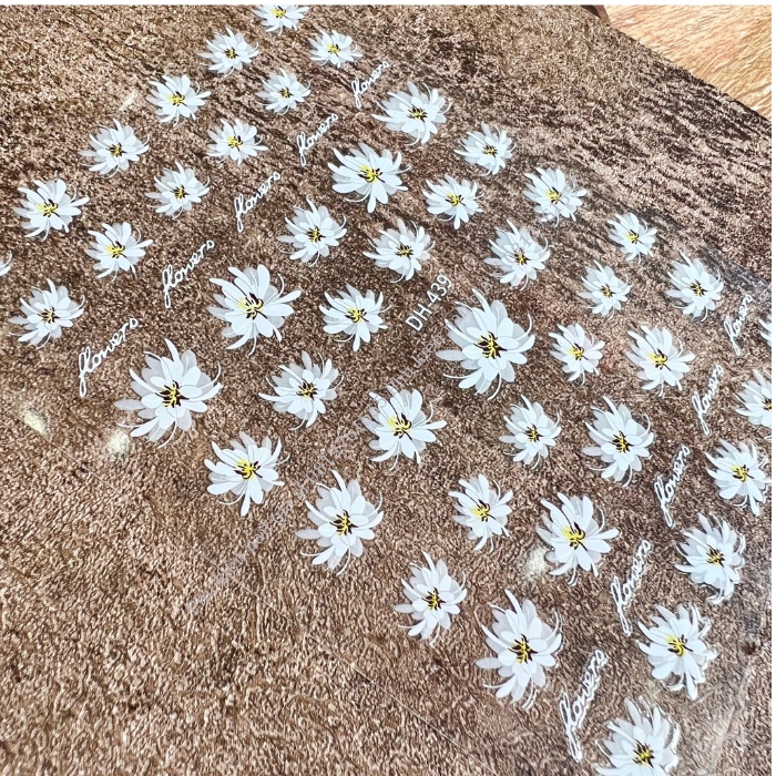 Sticker miếng dán móng DH 439, phụ kiện làm nail.