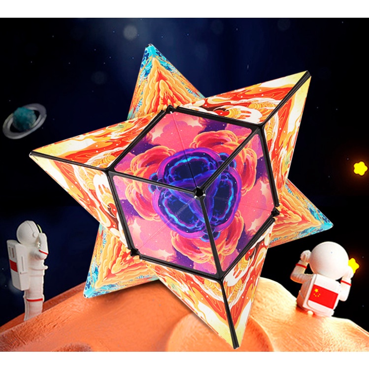 Đồ Chơi Fidget Cube 3D Nam Châm Thần Kì Dành Cho Trẻ Em