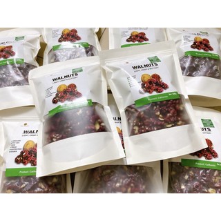 500G NHÂN ÓC CHÓ ĐỎ - NHẬP KHẨU MỸ