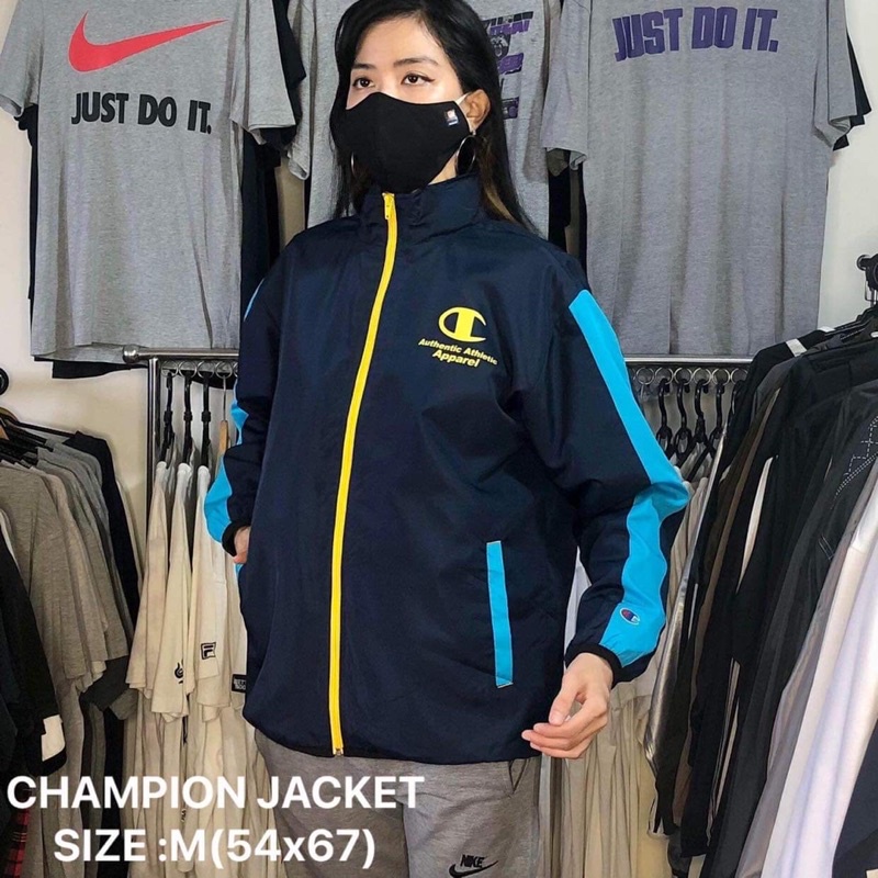 ÁO KHOÁC GIÓ 2HAND PUMA, ASICS, UNIQLO - 9 Mẫu 2Hand Hiệu